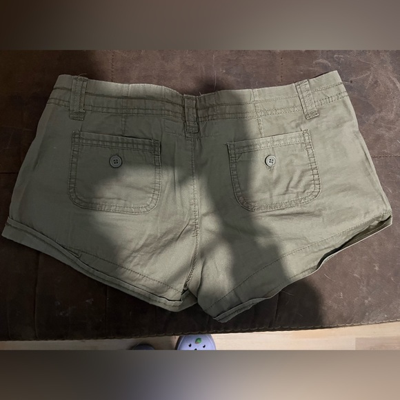 Women’s Dollhouse Beige Shorts - Picture 2 of 3